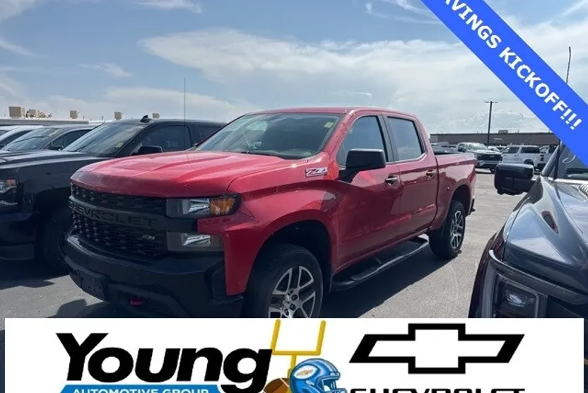 2020 Chevrolet Silverado 1500 Custom Trail Boss photo 1