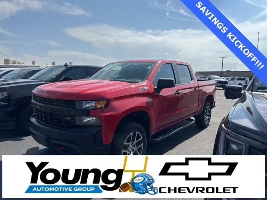 2020 Chevrolet Silverado 1500 Custom Trail Boss photo 1
