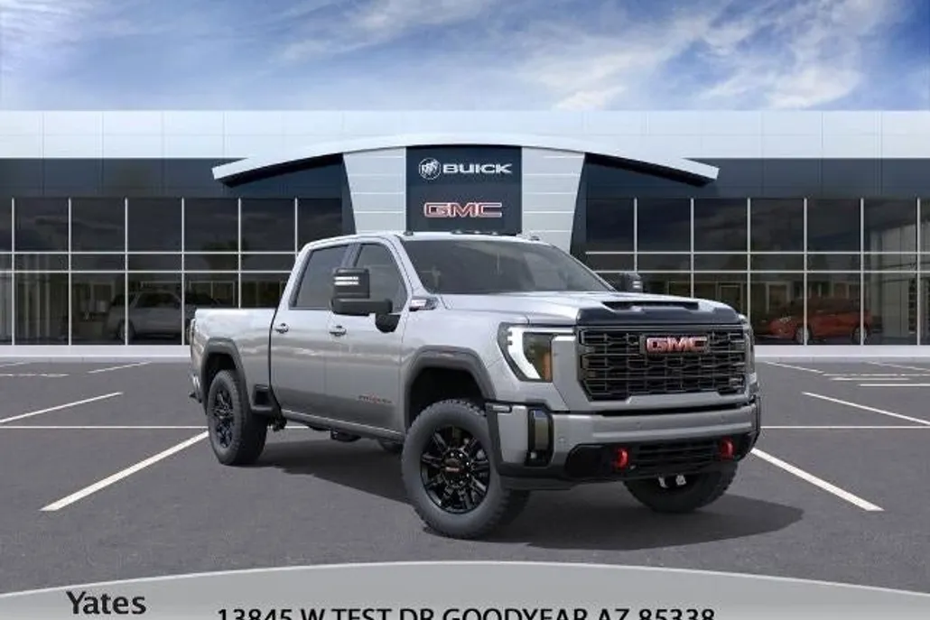 2026 Gmc Sierra 3500 HD AT4 photo 1