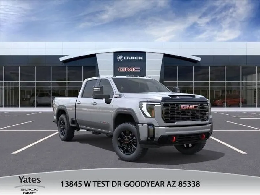 2026 Gmc Sierra 3500 HD AT4 photo 1