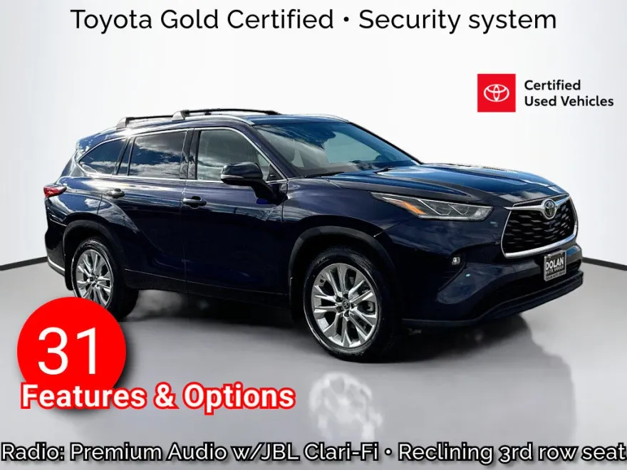 2022 Toyota Highlander Limited photo 1