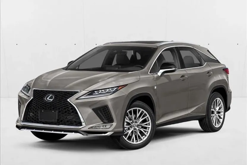 2022 Lexus RX 350 F SPORT Handling AWD photo 1