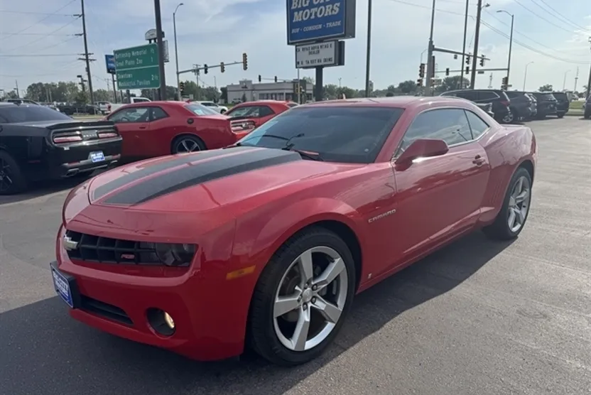 2010 Chevrolet Camaro 1LT photo 1