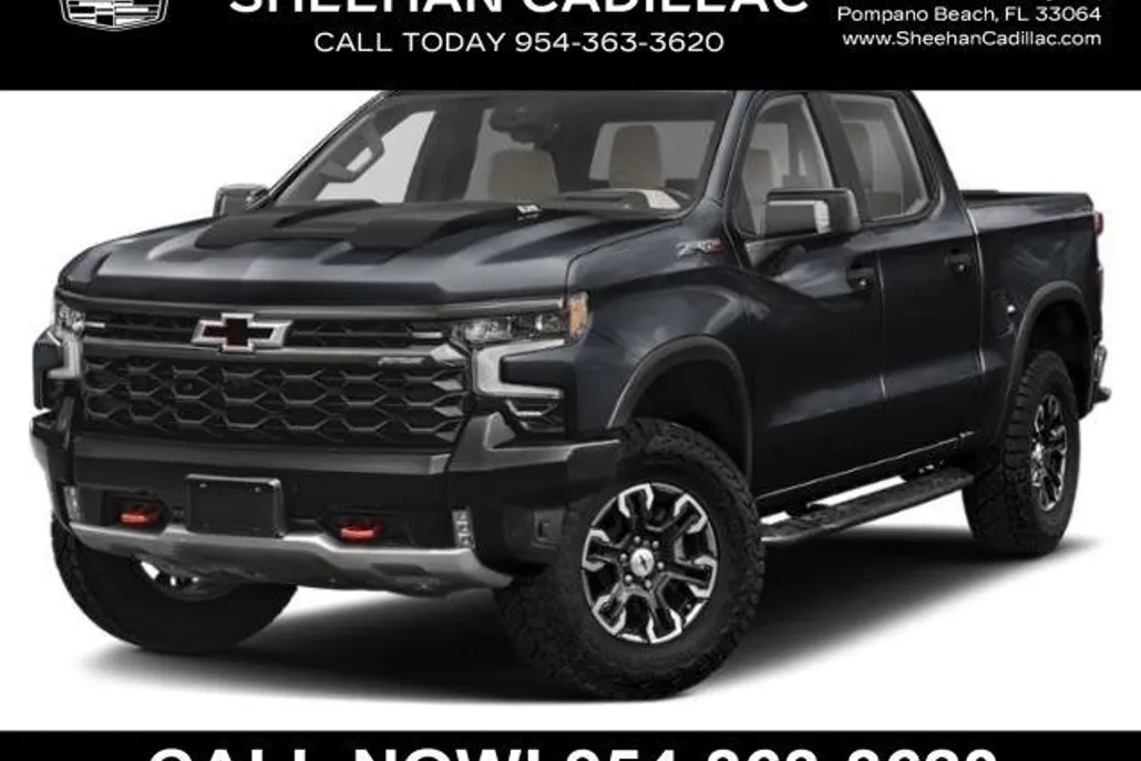2024 Chevrolet Silverado 1500 ZR2 photo 1