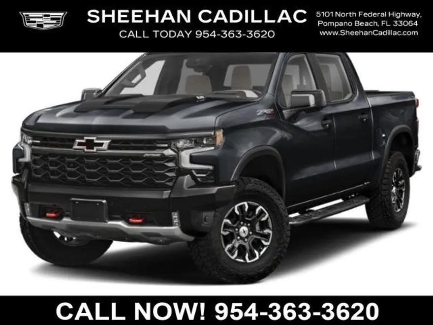 2024 Chevrolet Silverado 1500 ZR2 photo 1