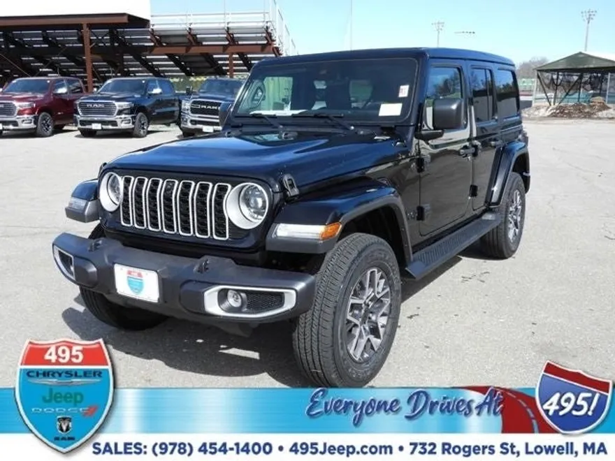 2025 Jeep Wrangler Sahara photo 1