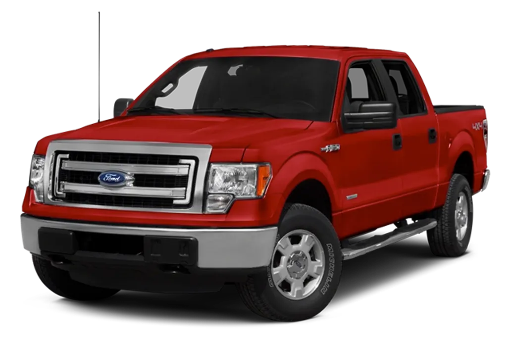 2014 Ford F-150 XLT photo 1