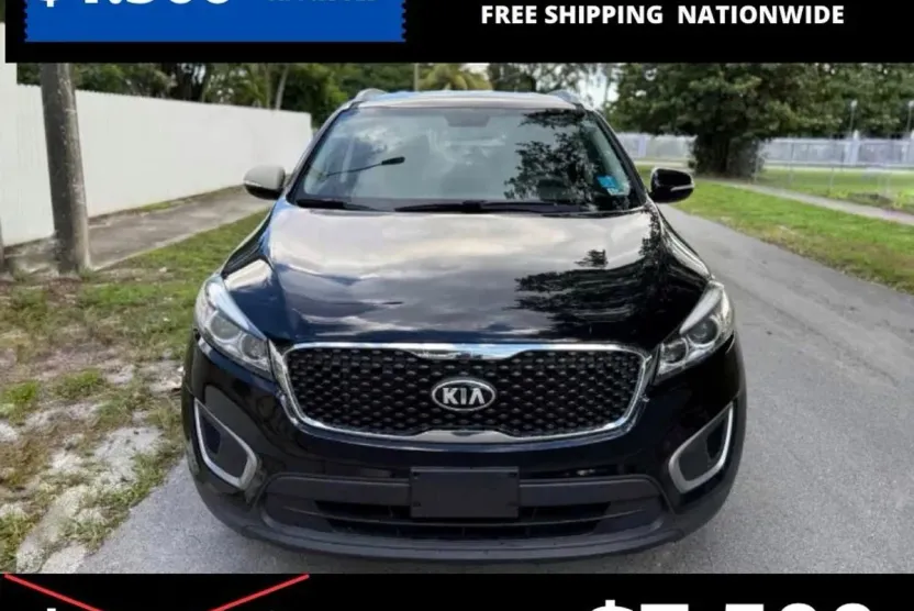 2017 Kia Sorento LX photo 1