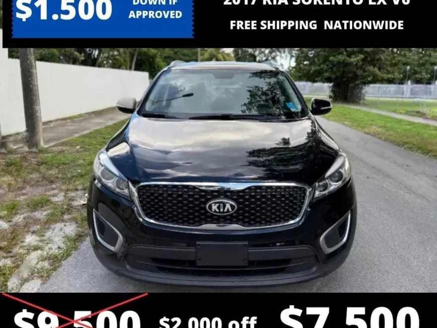 2017 Kia Sorento LX photo 1