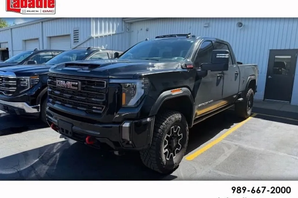 2024 Gmc Sierra 2500 HD AT4X photo 1