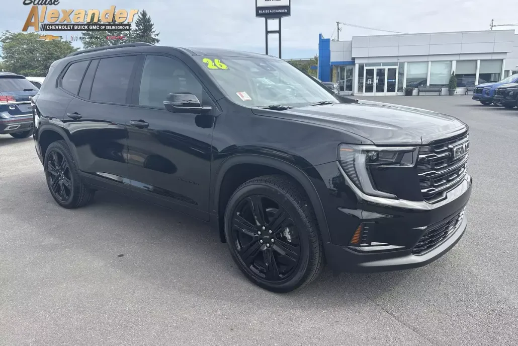 2026 Gmc Acadia Elevation photo 1