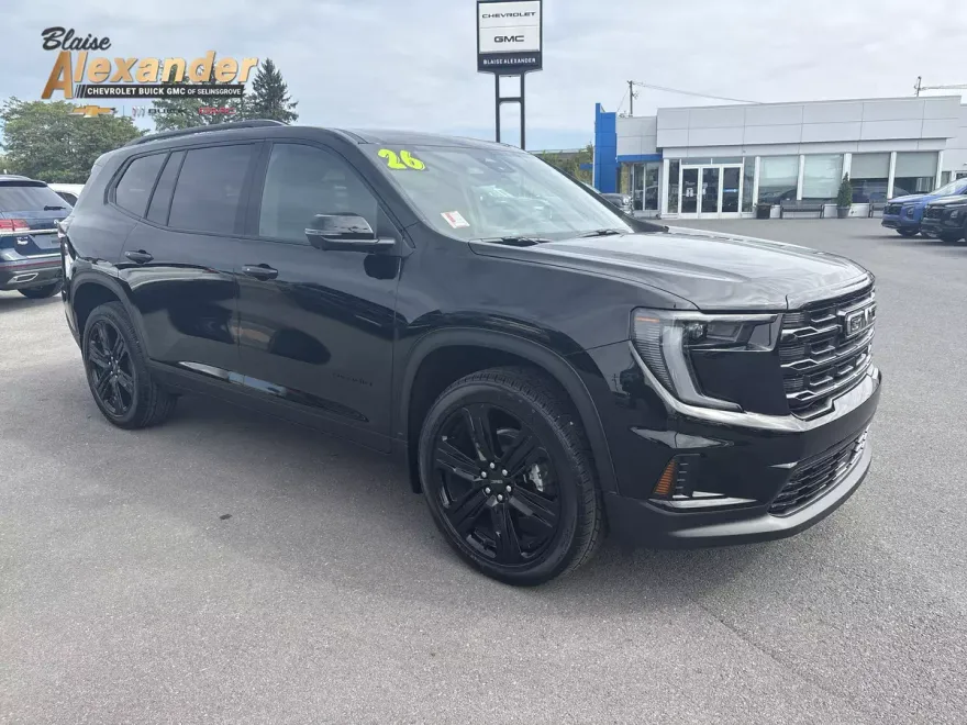 2026 Gmc Acadia Elevation photo 1