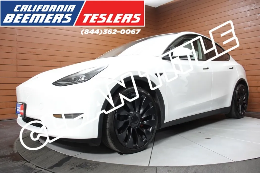 2022 Tesla Model Y Performance photo 1