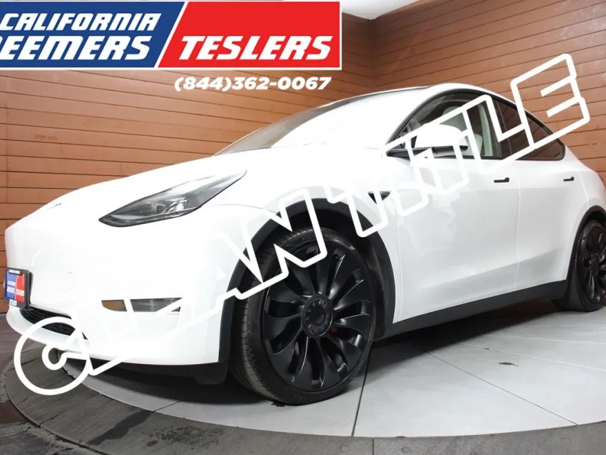 2022 Tesla Model Y Performance photo 1