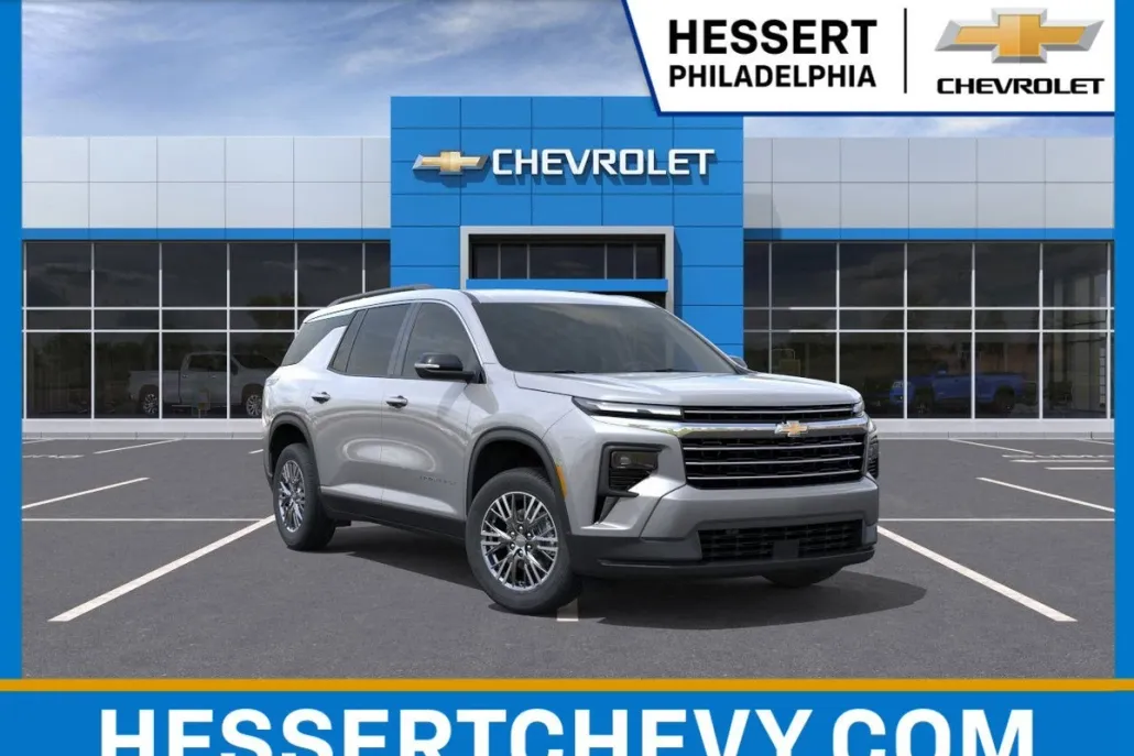 2026 Chevrolet Traverse photo 1