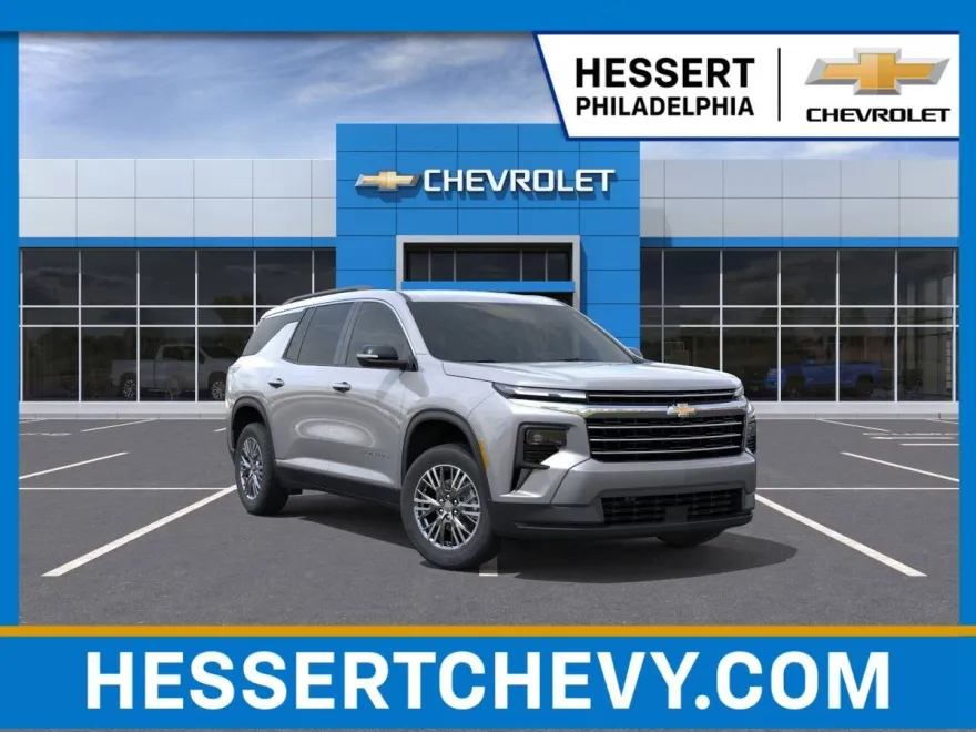 2026 Chevrolet Traverse photo 1