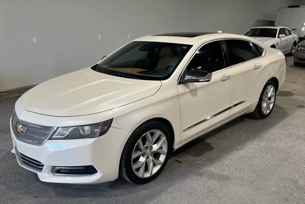 2014 Chevrolet Impala LTZ photo 1