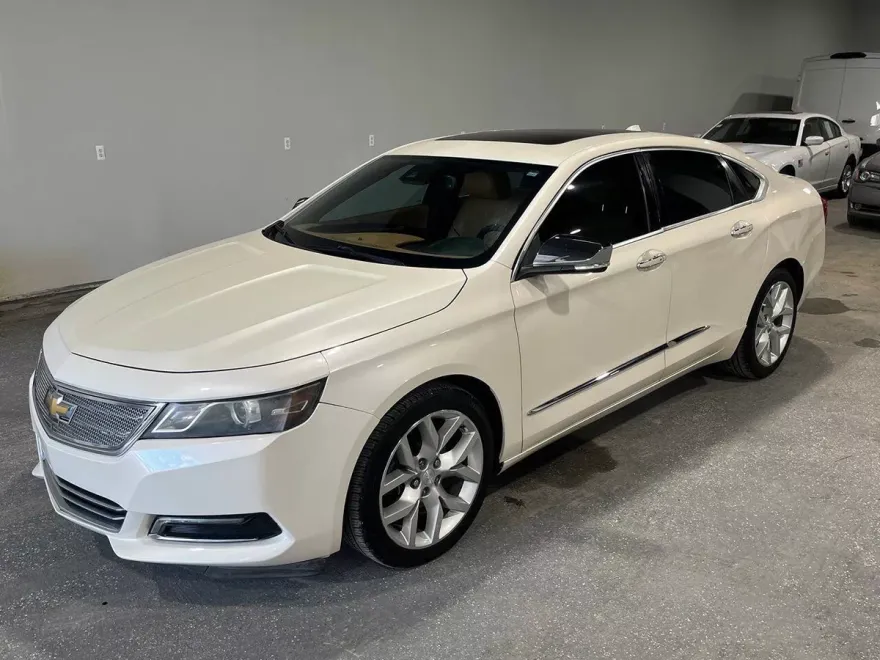 2014 Chevrolet Impala LTZ photo 1