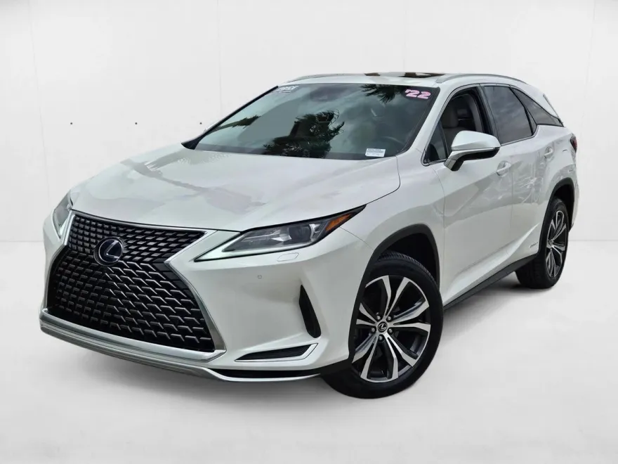 2022 Lexus RX 450hL photo 1