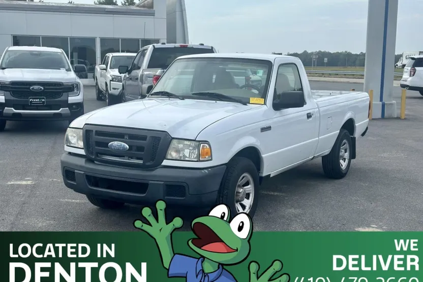 2007 Ford Ranger XLT photo 1