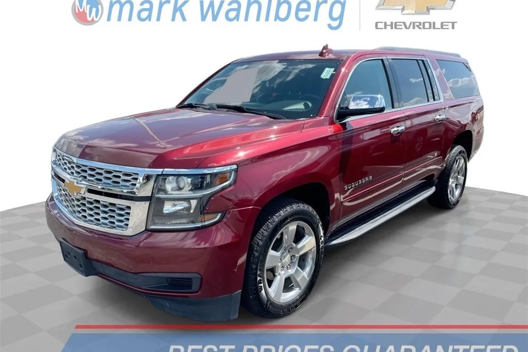 2020 Chevrolet Suburban LS photo 1