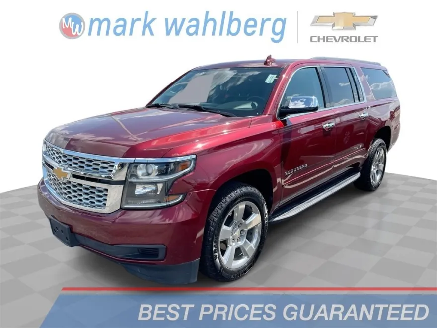 2020 Chevrolet Suburban LS photo 1