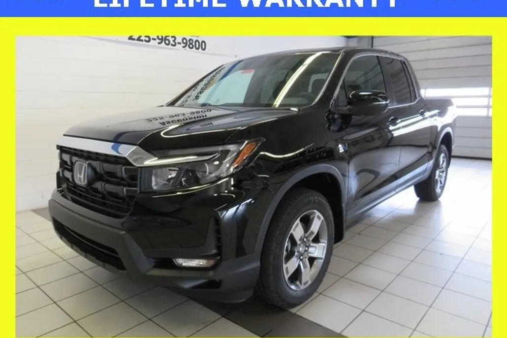 2025 Honda Ridgeline RTL photo 1