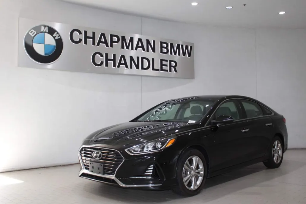 2018 Hyundai Sonata SEL photo 1