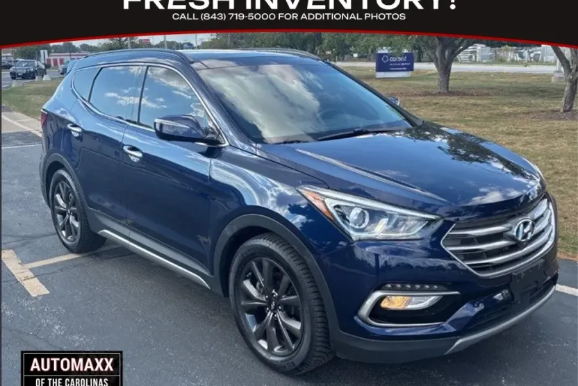 2017 Hyundai Santa Fe Sport 2.0T Ultimate photo 1