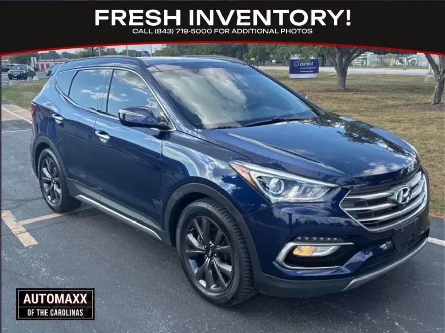 2017 Hyundai Santa Fe Sport 2.0T Ultimate photo 1