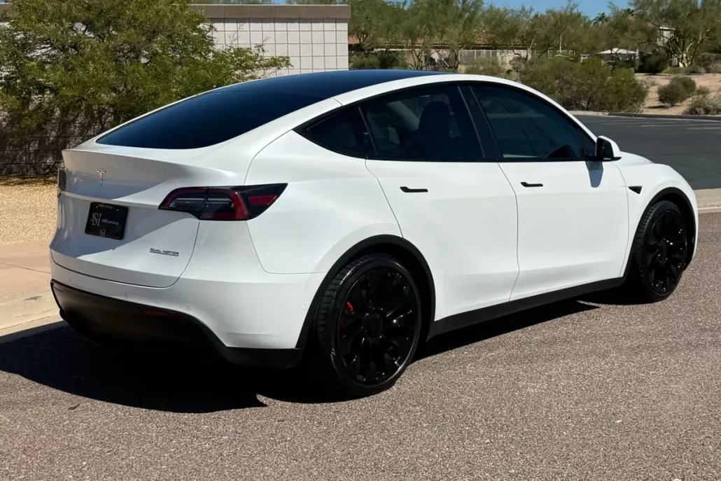 2021 Tesla Model Y Performance photo 1