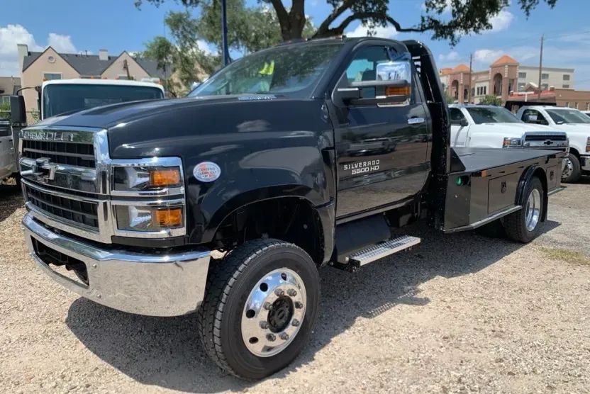 2024 Chevrolet Silverado 5500HD Work Truck photo 1