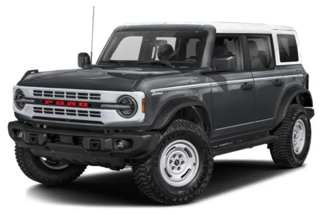 2025 Ford Bronco Heritage First Edition photo 1