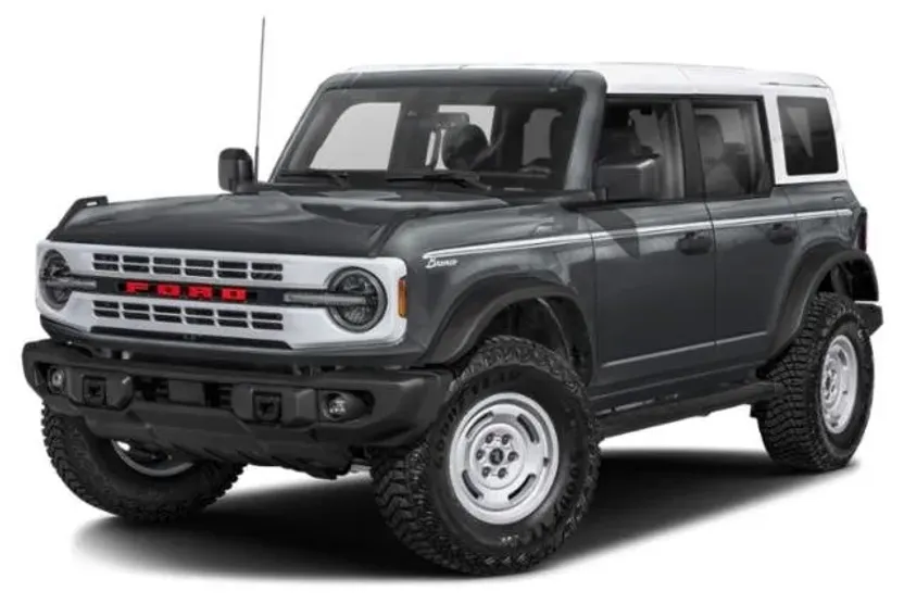 2025 Ford Bronco Heritage First Edition photo 1