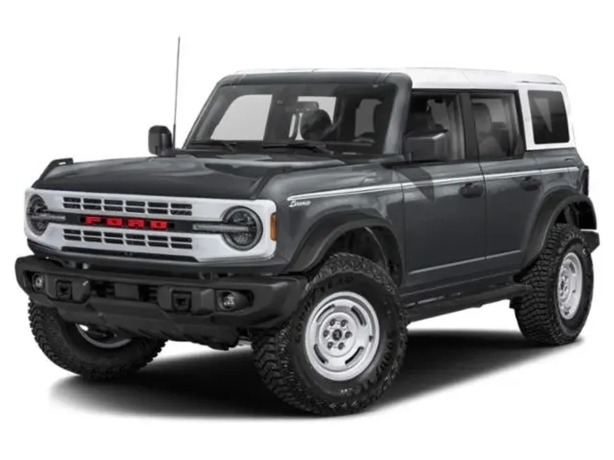 2025 Ford Bronco Heritage First Edition photo 1