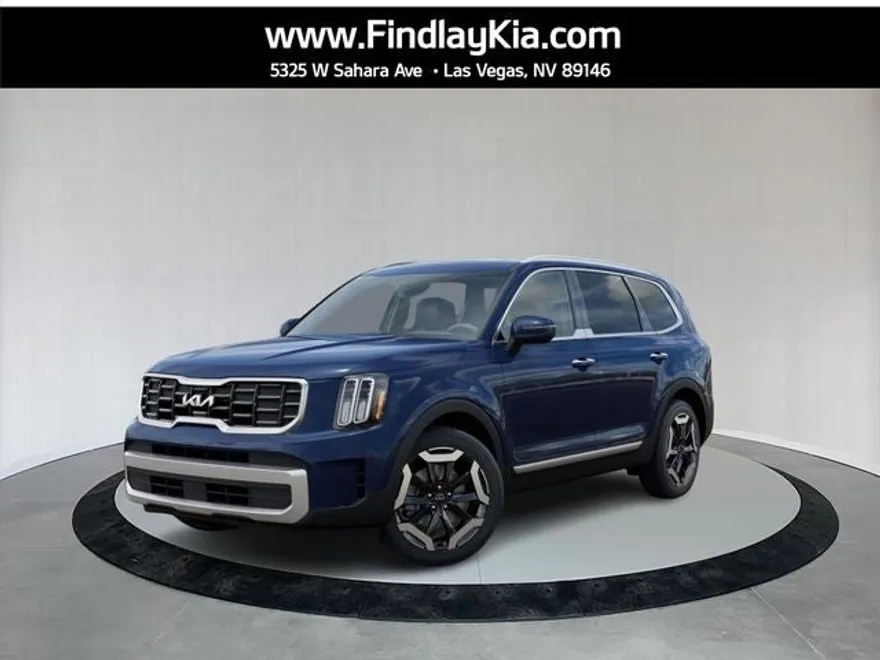 2025 Kia Telluride S photo 1