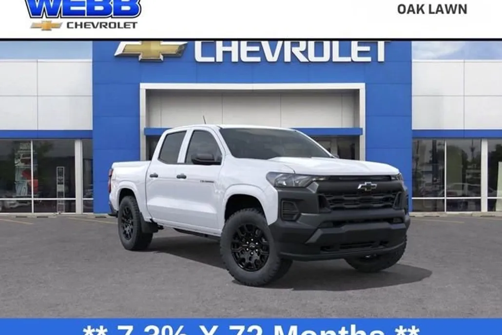 2026 Chevrolet Colorado Work Truck photo 1