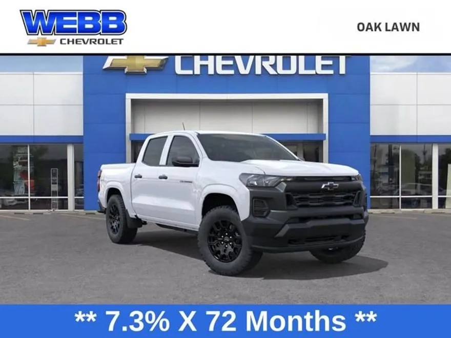 2026 Chevrolet Colorado Work Truck photo 1
