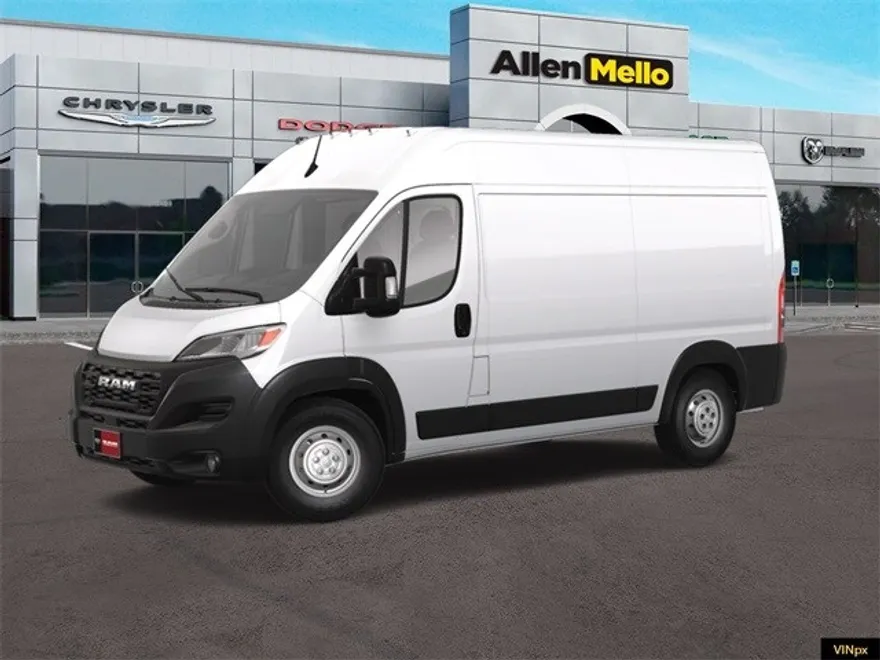 2025 Ram ProMaster 1500 Tradesman High Roof Cargo Van photo 1