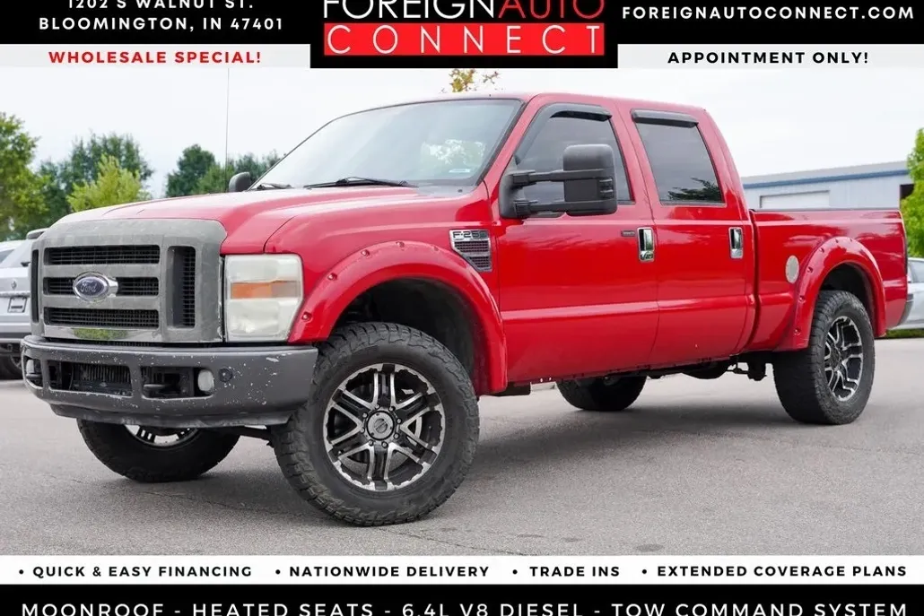 2008 Ford F-250 photo 1