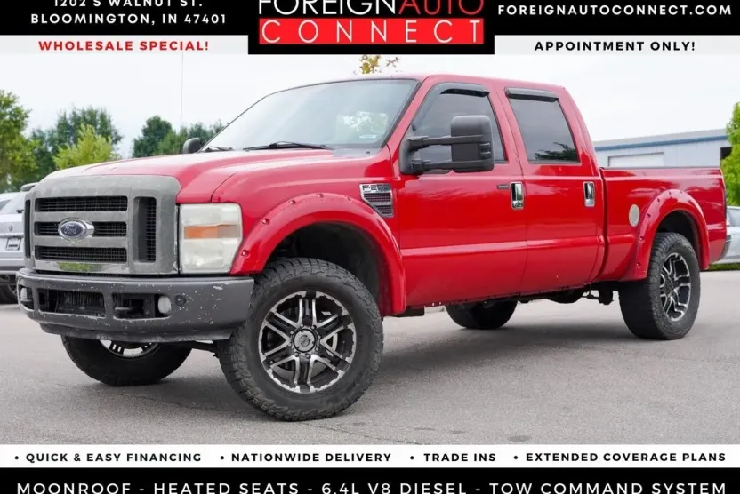 2008 Ford F-250 photo 1