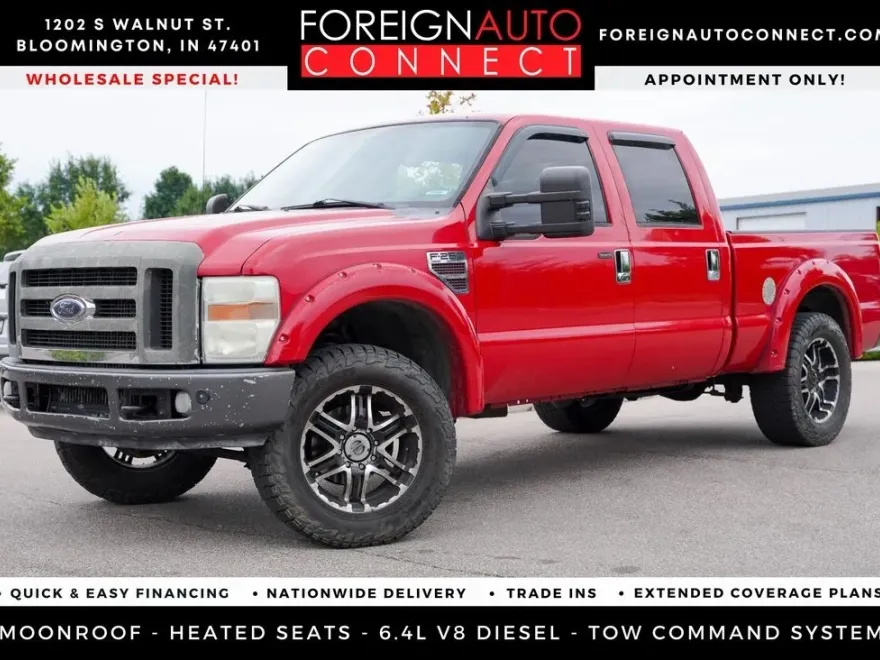2008 Ford F-250 photo 1