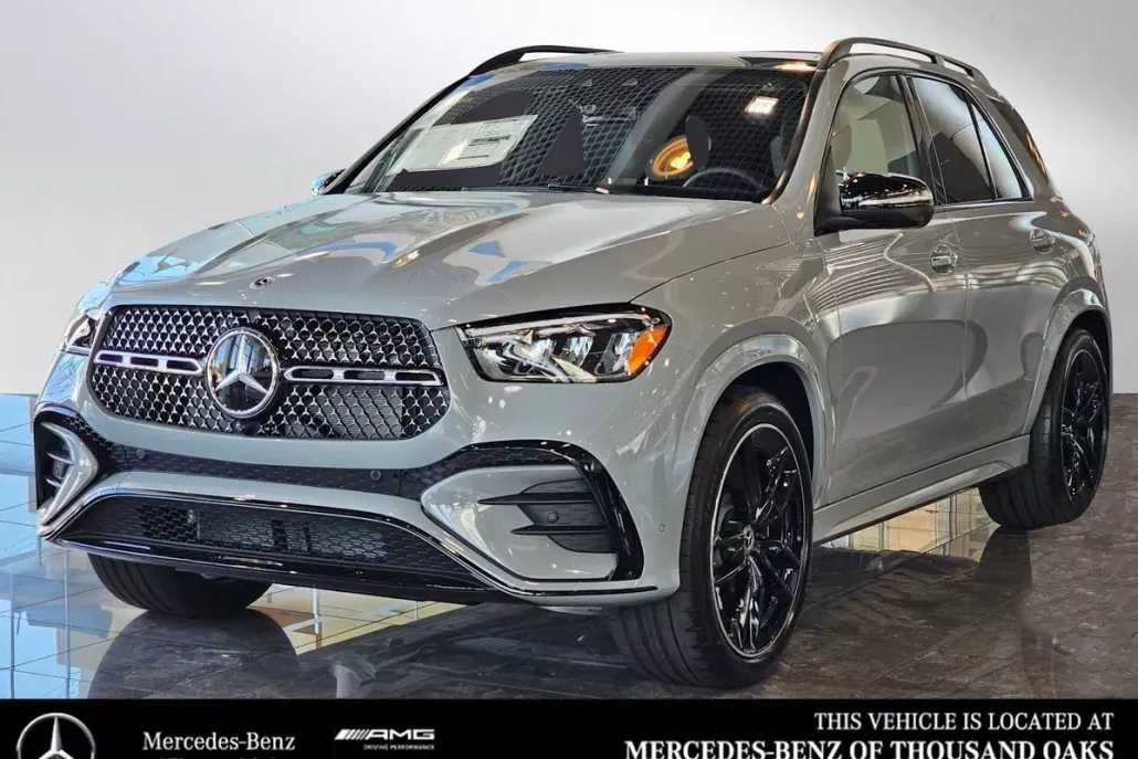 2025 Mercedes Benz GLE 580 4MATIC photo 1