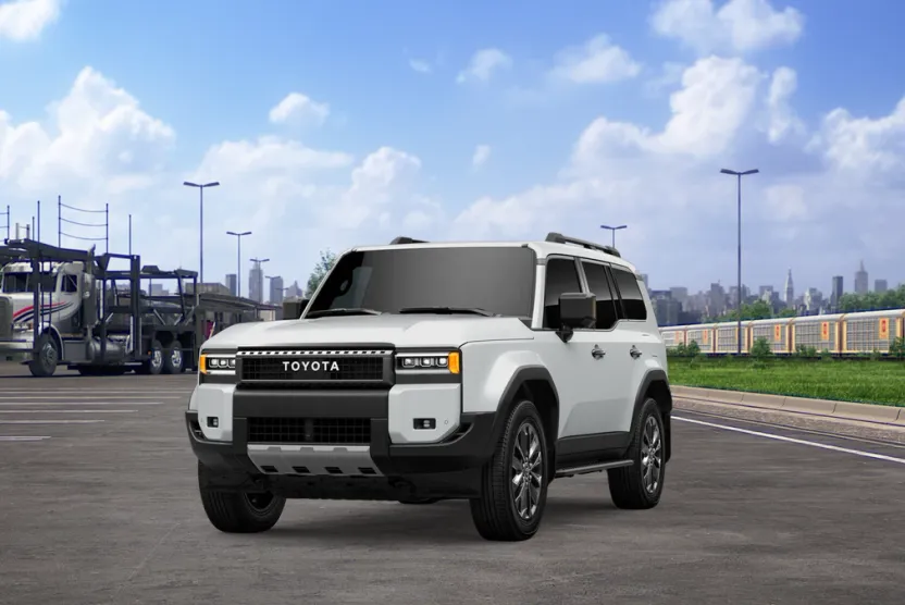2025 Toyota Land Cruiser photo 1