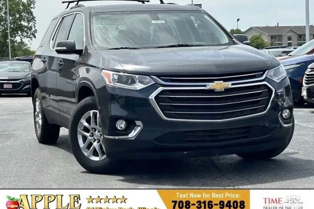 2018 Chevrolet Traverse Cloth photo 1