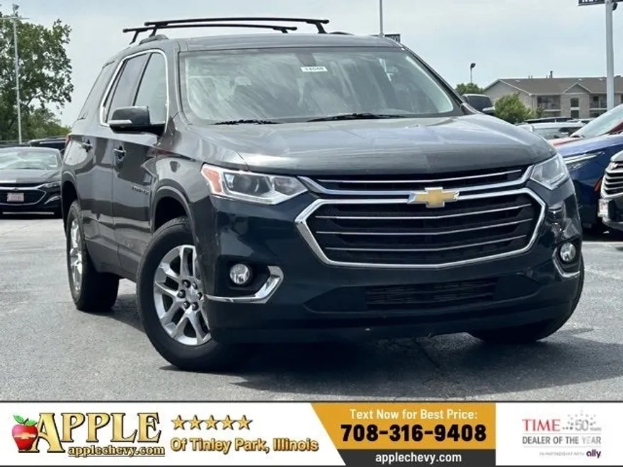 2018 Chevrolet Traverse Cloth photo 1