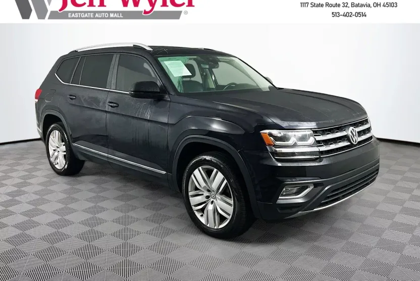 2019 Volkswagen Atlas V6 SEL photo 1