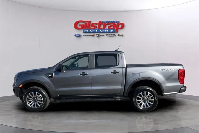 2021 Ford Ranger XLT photo 1