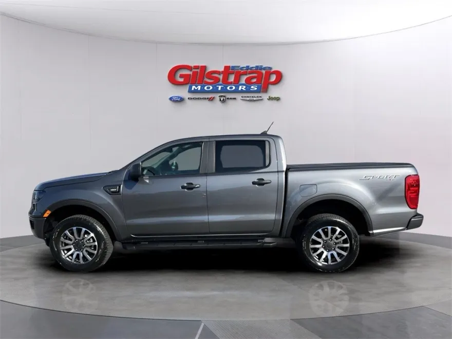 2021 Ford Ranger XLT photo 1