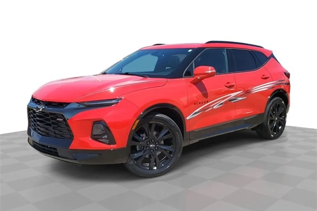 2020 Chevrolet Blazer RS photo 1